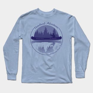 Solo Paddler Long Sleeve T-Shirt